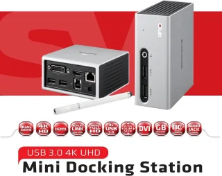 USB 3.0 Mini Dockingstation
