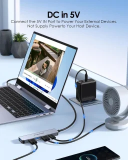 USB 3.0 multiport hub