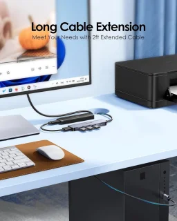 USB 3.0 multiport hub
