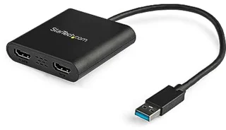 USB 3.0 naar Dual HDMI Adapter - Externe videokaart