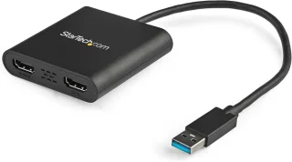 USB 3.0 naar Dual HDMI Adapter - Externe Videokaart