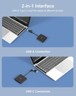 USB 3.0 naar dubbele HDMI-adapter