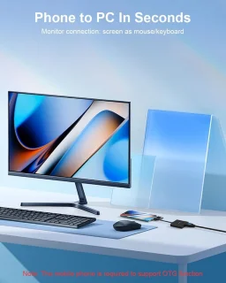 USB 3.0 naar dubbele HDMI-adapter