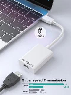 USB 3.0 naar HDMI-adapter