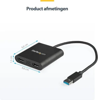 USB 3.0 naar HDMI Adapter - Externe Videokaart