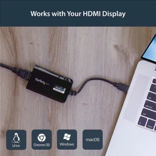 USB 3.0 naar HDMI Dual Monitor Adapter
