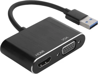 USB 3.0 naar HDMI/VGA Adapter