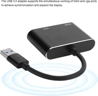 USB 3.0 naar HDMI/VGA Adapter