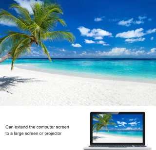 USB 3.0 naar HDMI/VGA Adapter