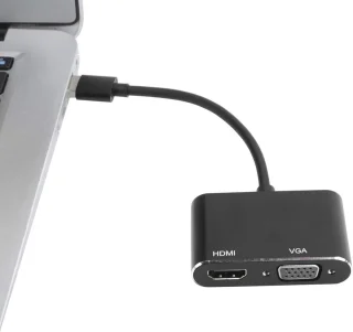 USB 3.0 naar HDMI/VGA Adapter
