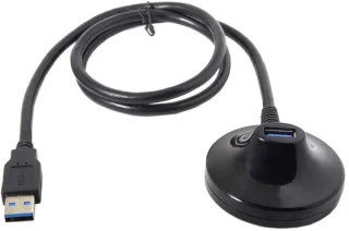 USB 3.0 Type-A verlengkabel M naar F 0,8 m