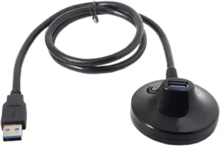 USB 3.0 Type-A verlengkabel M naar F 0,8 m