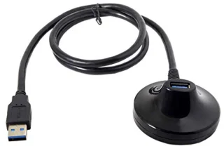 USB 3.0 Type-A Verlengkabel Mannelijk-Vrouwelijk 0,8 m