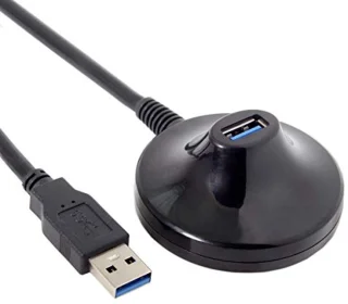 USB 3.0 Type-A Verlengkabel Mannelijk-Vrouwelijk 0,8 m