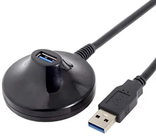 USB 3.0 Type-A Verlengkabel Mannelijk-Vrouwelijk 0,8 m