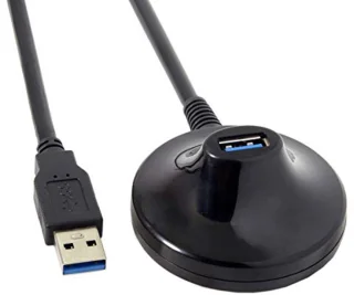 USB 3.0 Type-A Verlengkabel Mannelijk-Vrouwelijk 0,8 m