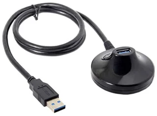 USB 3.0 Type-A Verlengkabel Mannelijk-Vrouwelijk 0,8 m