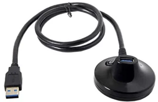 USB 3.0 Type-A Verlengkabel Mannelijk-Vrouwelijk 0,8 m