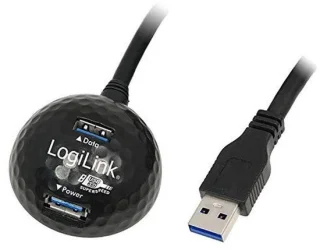 USB 3.0 Verlengkabel met Dockingstation