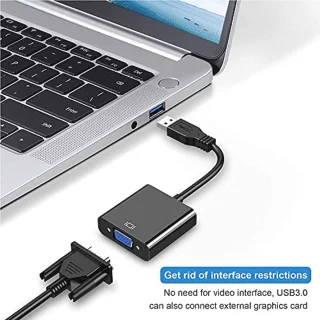 USB 3.0 VGA-adapter - Multi-Display Video Converter
