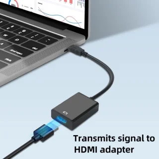 USB 3.0/2.0 naar HDMI-adapter