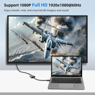 USB 3.0/2.0 naar HDMI-adapter