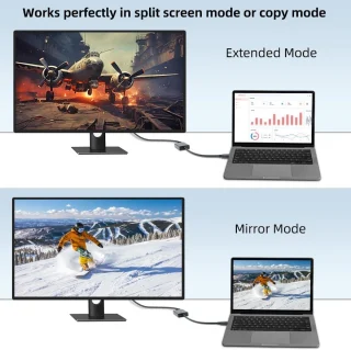 USB 3.0/2.0 naar HDMI-adapter