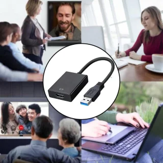 USB 3.0/2.0 naar VGA-adapter