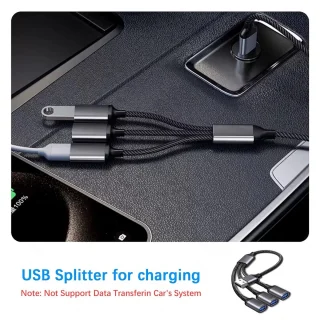 USB 3.0/2.0 Y-kabel