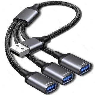 USB 3.0/2.0 Y-kabel