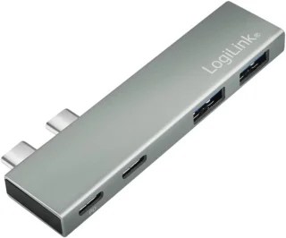 USB 3.2 Hub Zilver