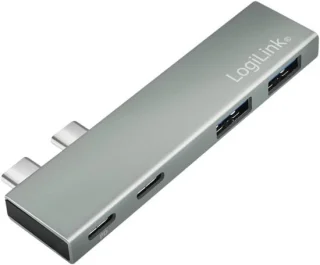 USB 3.2 Hub Zilver