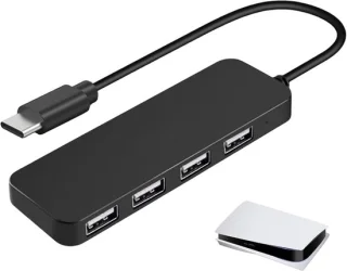 USB 4-poorts hub