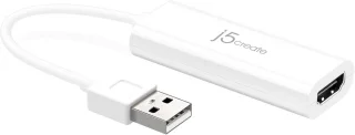 USB-A naar HDMI adapter - USB 2.0 converter