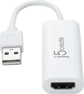 USB-A naar HDMI adapter - USB 2.0 converter