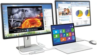 USB-A naar HDMI adapter - USB 2.0 converter