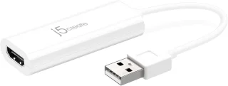 USB-A naar HDMI adapter - USB 2.0 converter