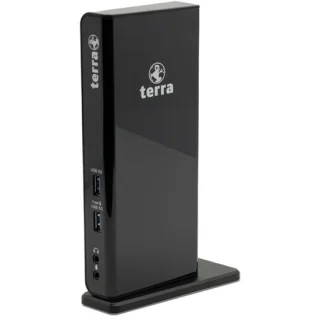 USB-A/C docking station met dubbele weergave
