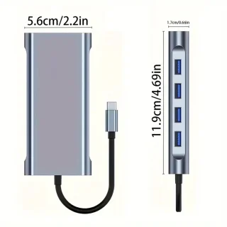 USB-C 11-in-1 uitbreidingsdock