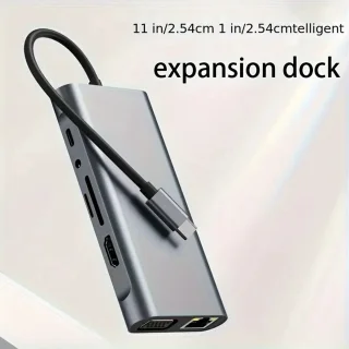USB-C 11-in-1 uitbreidingsdock