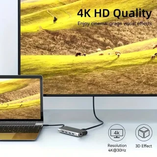 USB-C 11-in-1 uitbreidingsdock