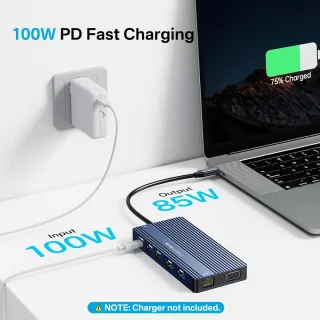 USB-C 14-in-1 Dockingstation