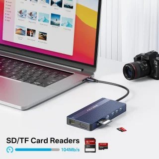 USB-C 14-in-1 Dockingstation