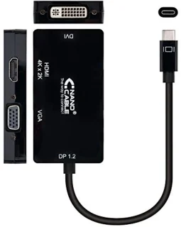 USB-C 3-in-1 Converter