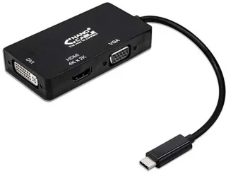 USB-C 3-in-1 Converter