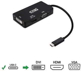 USB-C 3-in-1 Converter