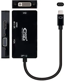 USB-C 3-in-1 Converter