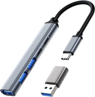 USB-C 3.0-hub 5-in-1 dockingstation