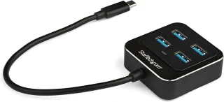 USB-C 4-poorts hub