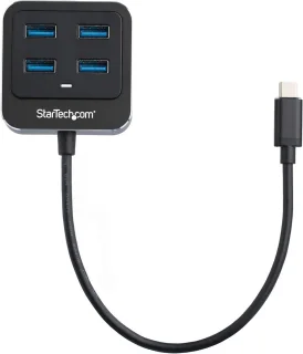 USB-C 4-poorts hub